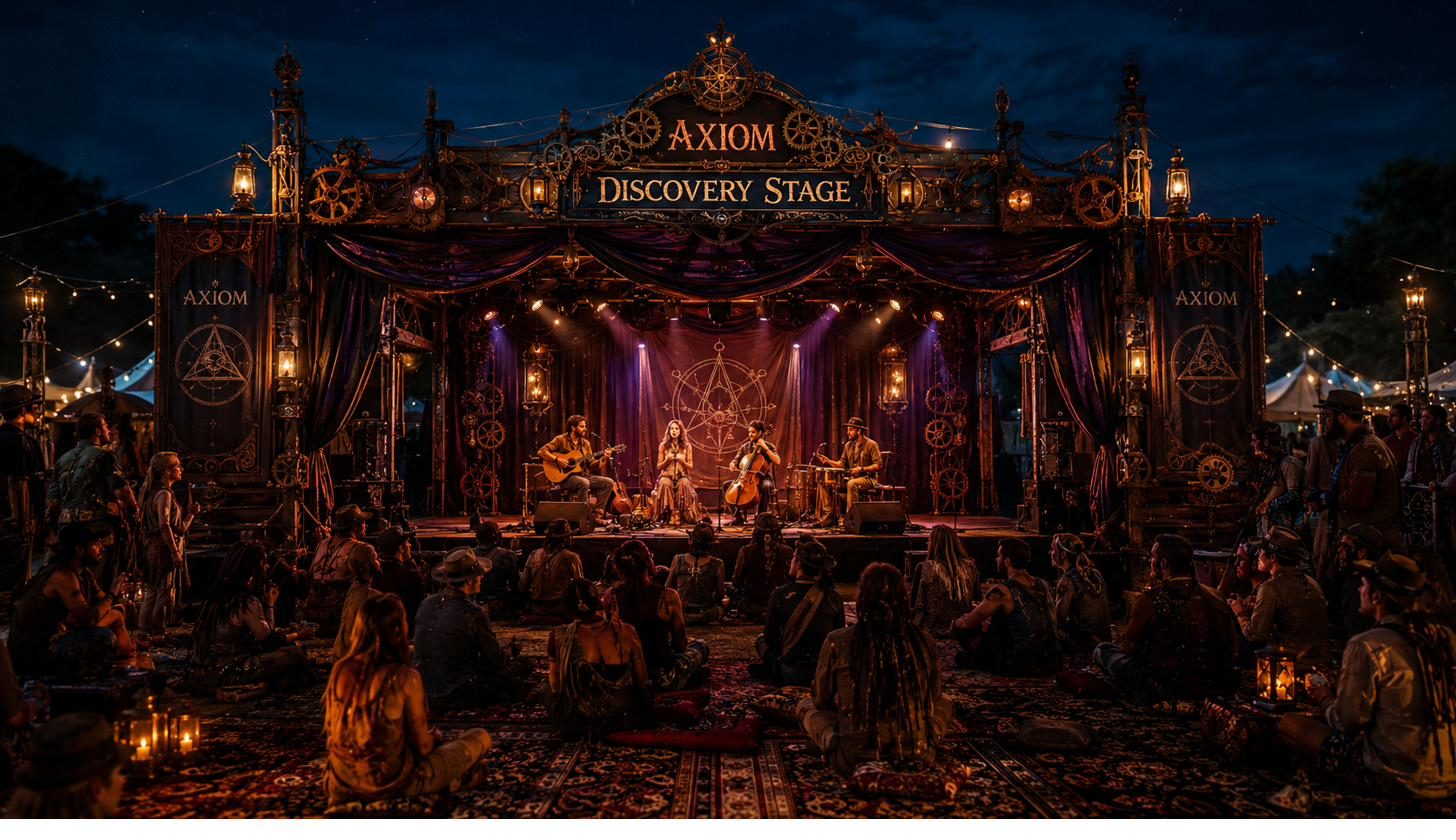 Acoustic Jam Tent